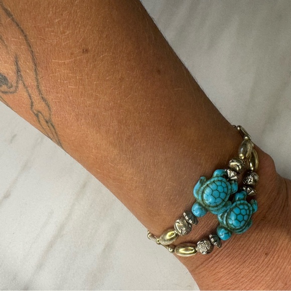Seaturtle bracelet - Picture 2 of 4